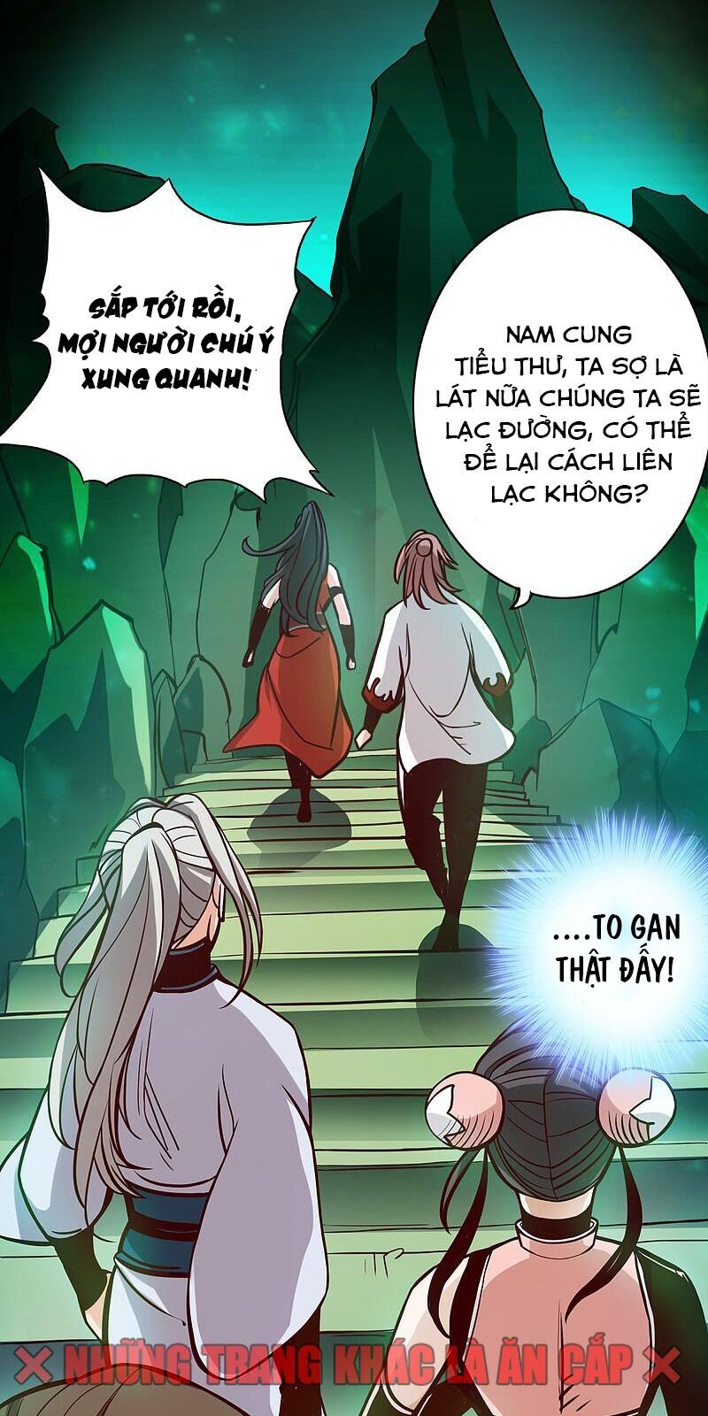 Thông Thiên Chi Lộ Chapter 7 - Trang 2