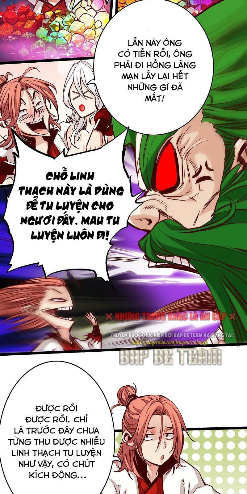 Thông Thiên Chi Lộ Chapter 7 - Trang 2