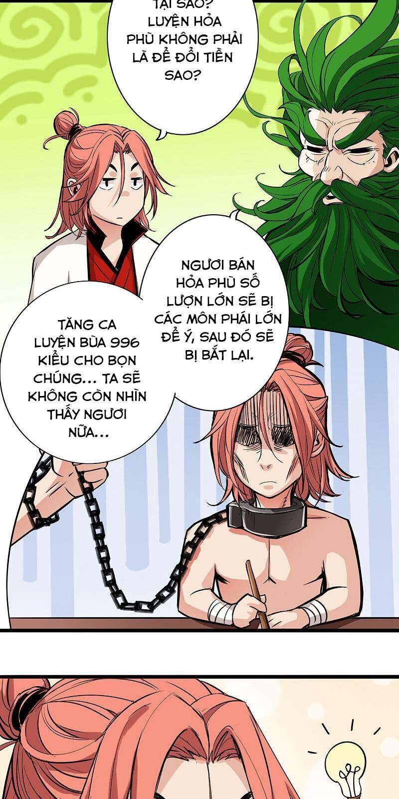 Thông Thiên Chi Lộ Chapter 6 - Trang 2