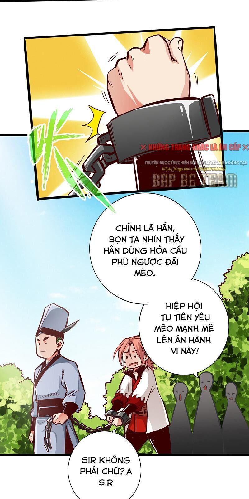 Thông Thiên Chi Lộ Chapter 4 - Trang 2