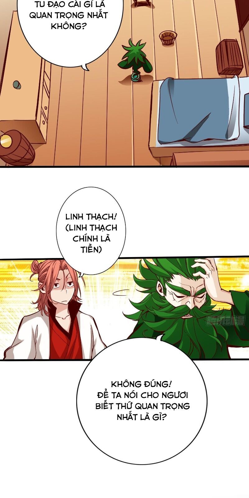 Thông Thiên Chi Lộ Chapter 2 - Trang 2