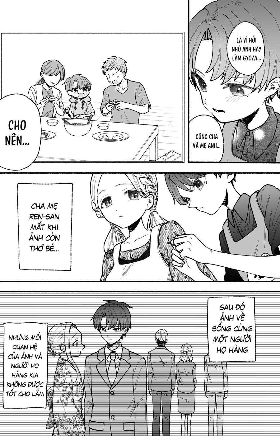 Watashi No Otto Wa Stress Ga Tamaru To Shota Kasuru Chapter 16 - Trang 2