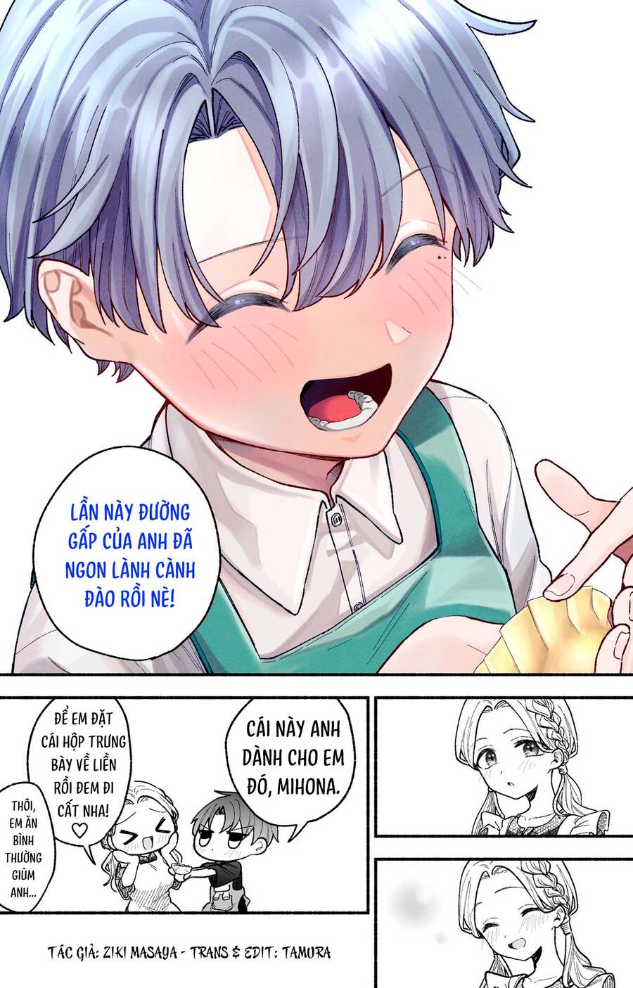 Watashi No Otto Wa Stress Ga Tamaru To Shota Kasuru Chapter 16 - Trang 2