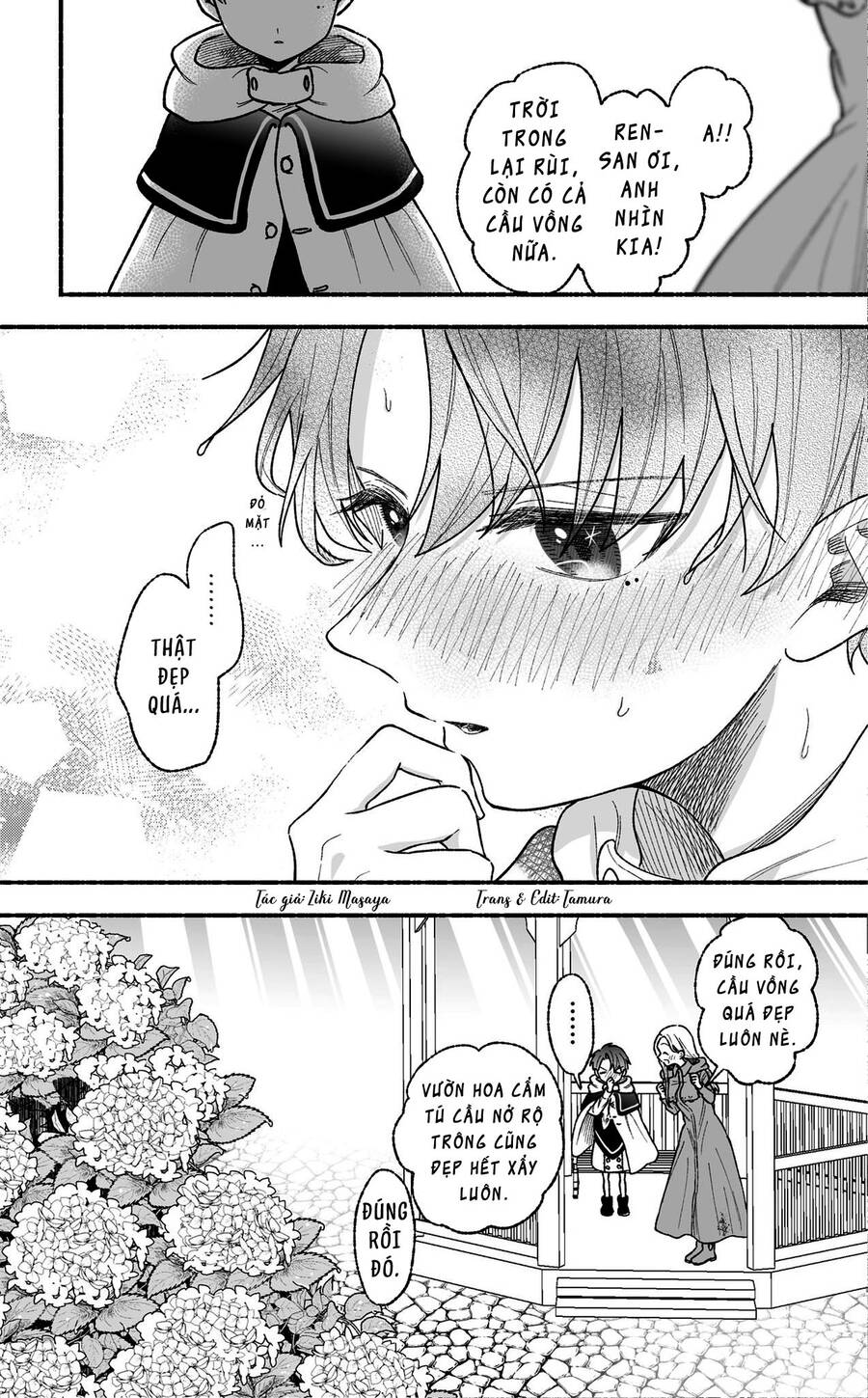 Watashi No Otto Wa Stress Ga Tamaru To Shota Kasuru Chapter 13 - Trang 2