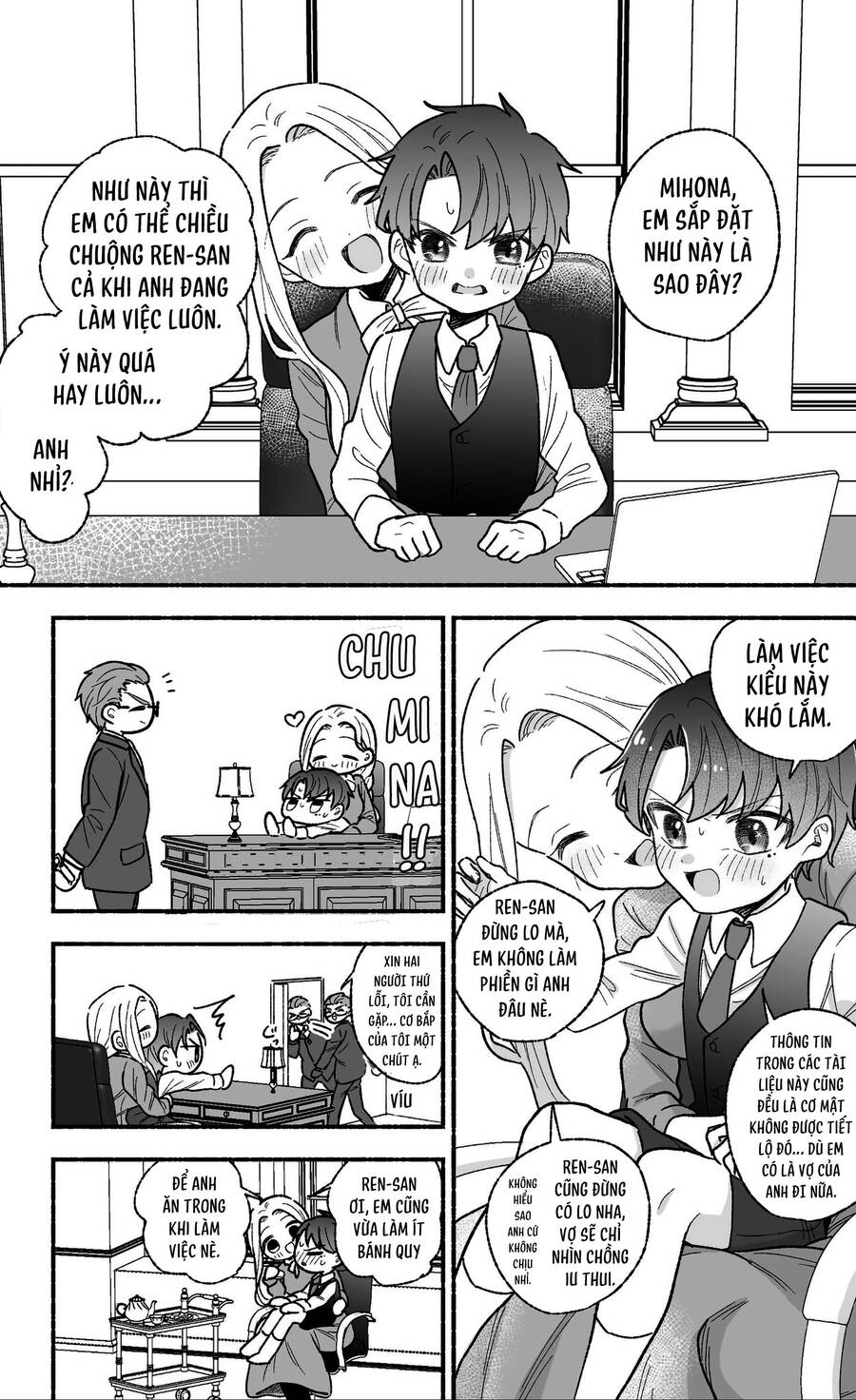 Watashi No Otto Wa Stress Ga Tamaru To Shota Kasuru Chapter 10 - Trang 2