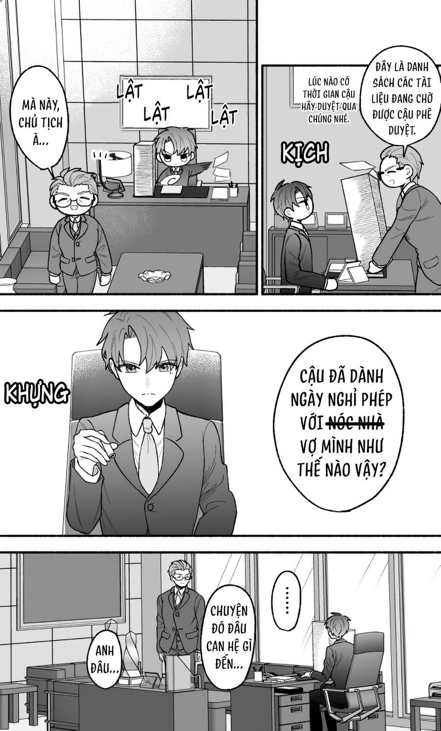 Watashi No Otto Wa Stress Ga Tamaru To Shota Kasuru Chapter 9 - Trang 2