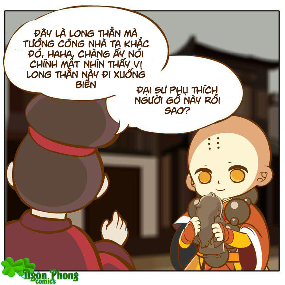 Hòa Thượng Và Tiểu Long Quân Chapter 17 - Trang 2