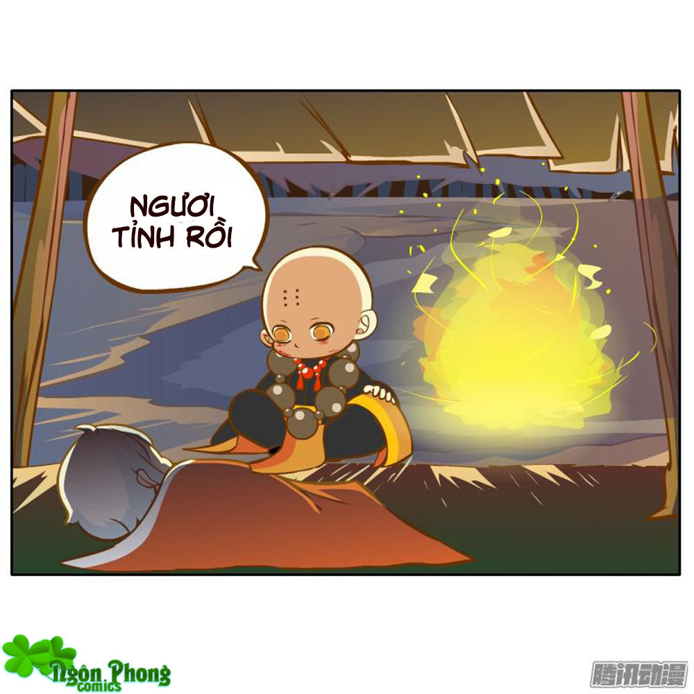 Hòa Thượng Và Tiểu Long Quân Chapter 11 - Trang 2