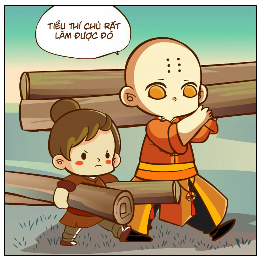 Hòa Thượng Và Tiểu Long Quân Chapter 8 - Trang 2