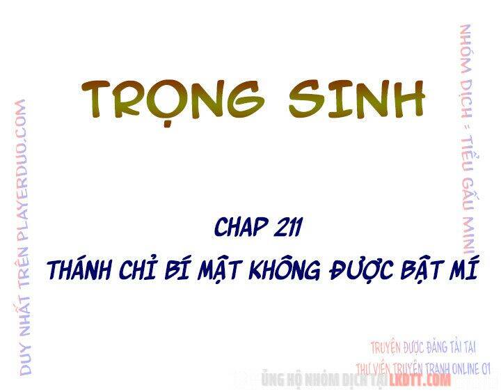 Trọng Sinh Bá Sủng Nhiếp Chính Vương Quá Mạnh Mẽ Chapter 211 - Trang 2