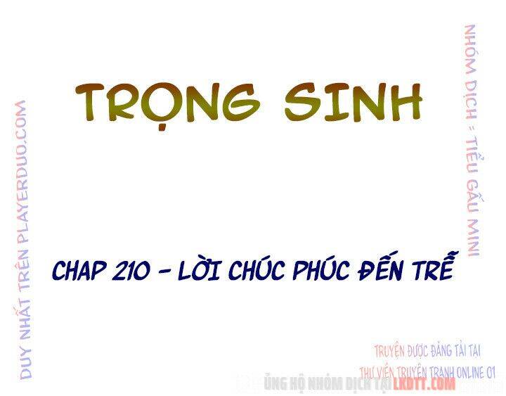 Trọng Sinh Bá Sủng Nhiếp Chính Vương Quá Mạnh Mẽ Chapter 210 - Trang 2