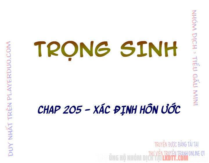 Trọng Sinh Bá Sủng Nhiếp Chính Vương Quá Mạnh Mẽ Chapter 205 - Trang 2