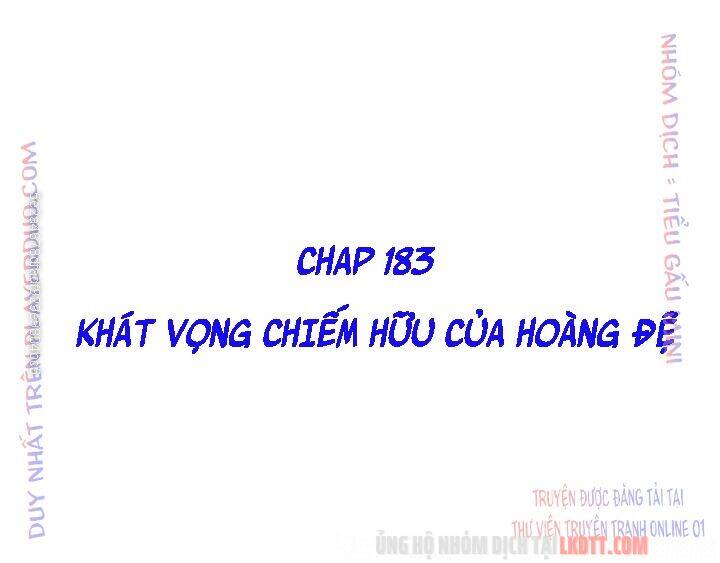 Trọng Sinh Bá Sủng Nhiếp Chính Vương Quá Mạnh Mẽ Chapter 183 - Trang 2