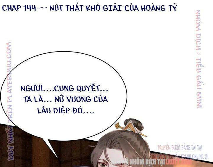 Trọng Sinh Bá Sủng Nhiếp Chính Vương Quá Mạnh Mẽ Chapter 144 - Trang 2