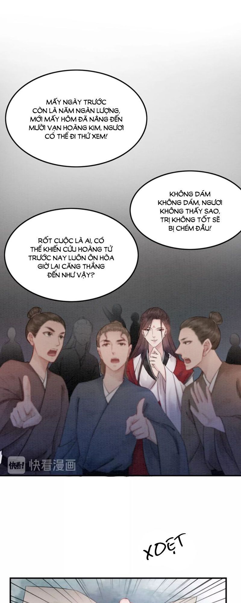 Trọng Sinh Bá Sủng Nhiếp Chính Vương Quá Mạnh Mẽ Chapter 51 - Trang 2