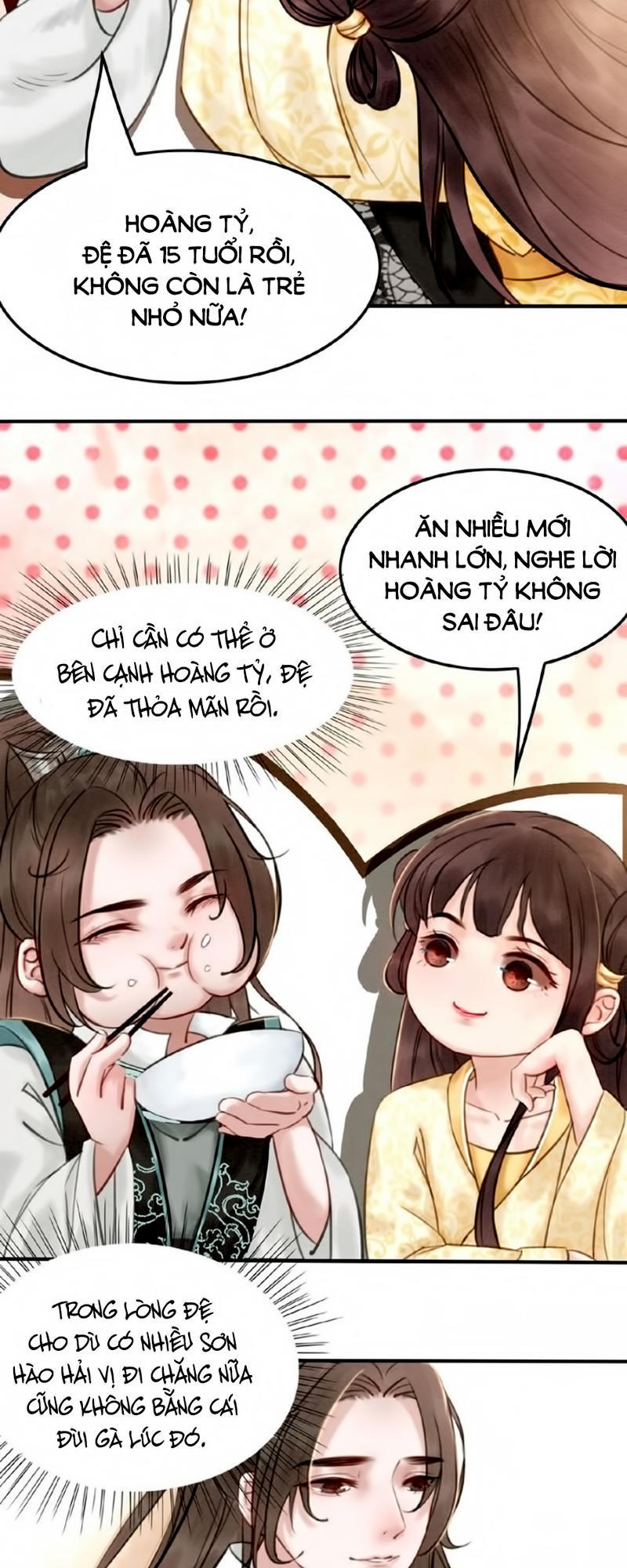 Trọng Sinh Bá Sủng Nhiếp Chính Vương Quá Mạnh Mẽ Chapter 14 - Trang 2