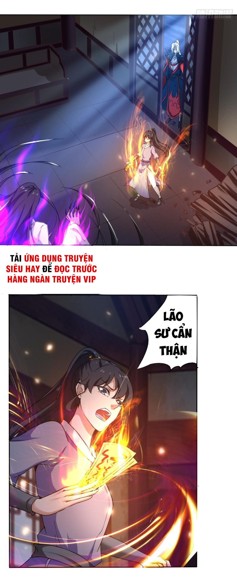 Tu Chân Giả Tại Dị Thế Chapter 309 - Trang 2