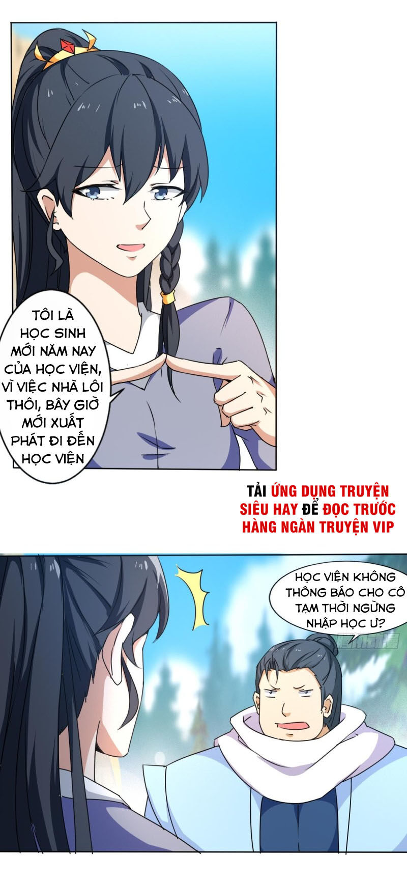 Tu Chân Giả Tại Dị Thế Chapter 308 - Trang 2