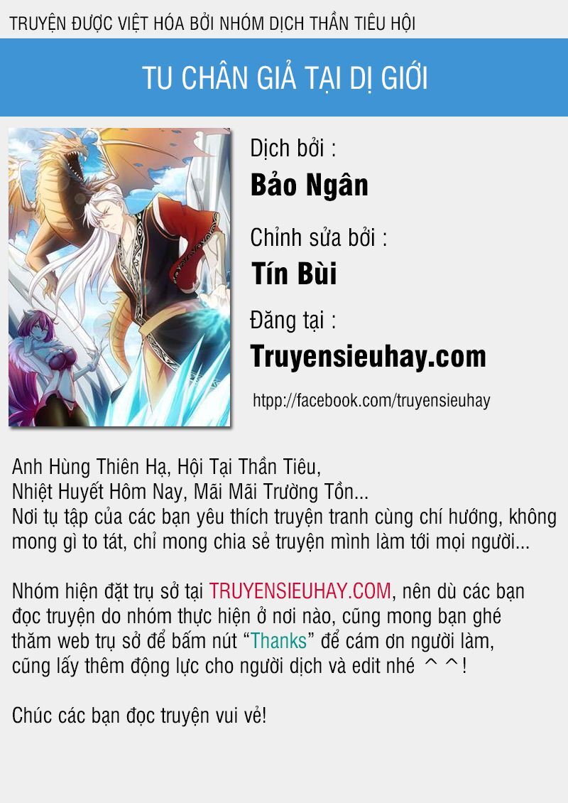 Tu Chân Giả Tại Dị Thế Chapter 259 - Trang 2