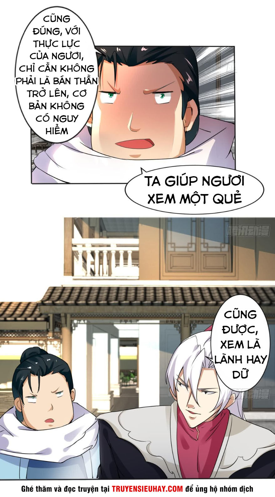 Tu Chân Giả Tại Dị Thế Chapter 221 - Trang 2