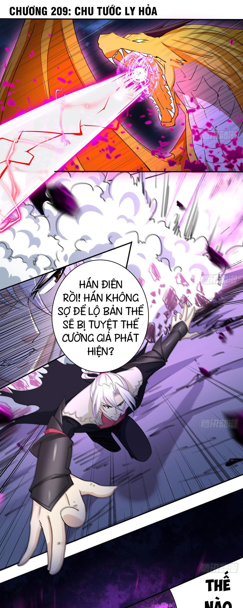 Tu Chân Giả Tại Dị Thế Chapter 209 - Trang 2