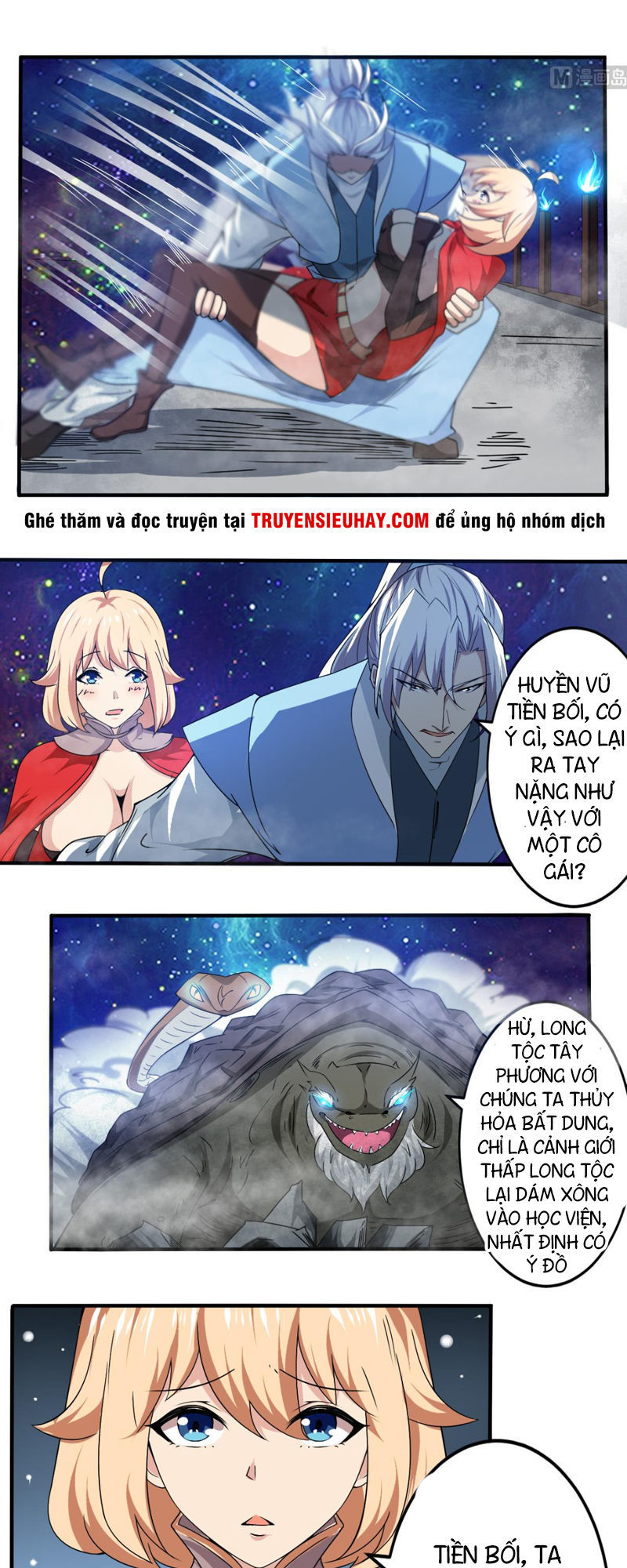 Tu Chân Giả Tại Dị Thế Chapter 149 - Trang 2