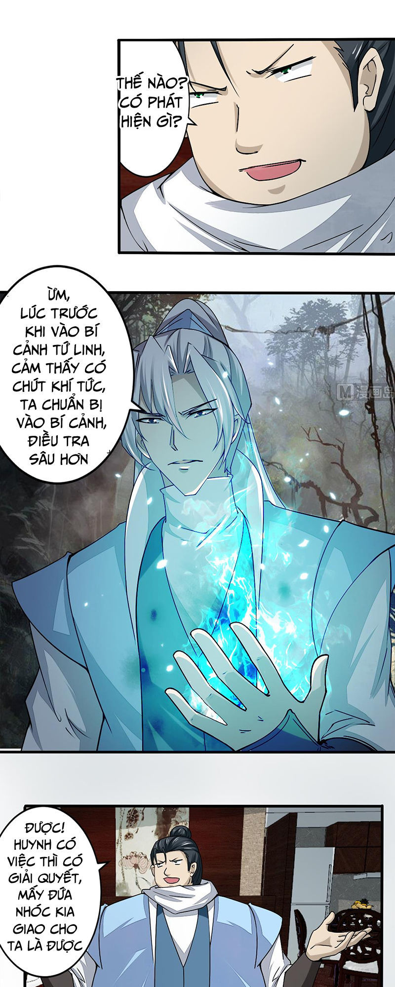 Tu Chân Giả Tại Dị Thế Chapter 140 - Trang 2