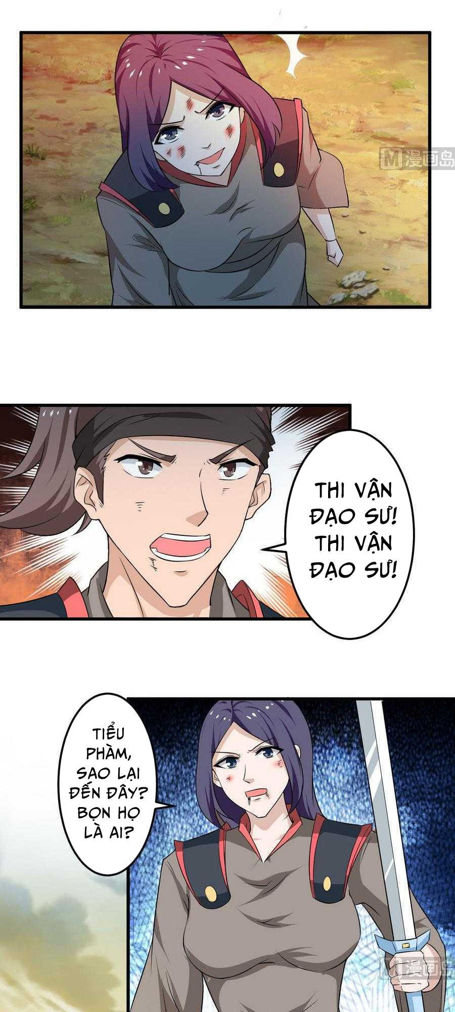 Tu Chân Giả Tại Dị Thế Chapter 100 - Trang 2