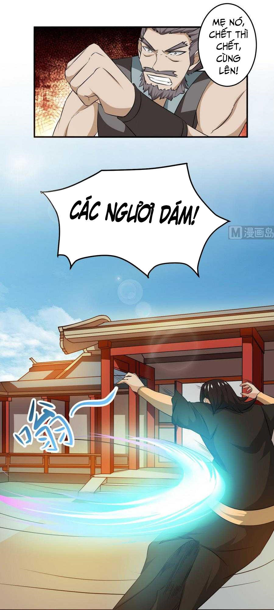 Tu Chân Giả Tại Dị Thế Chapter 92 - Trang 2