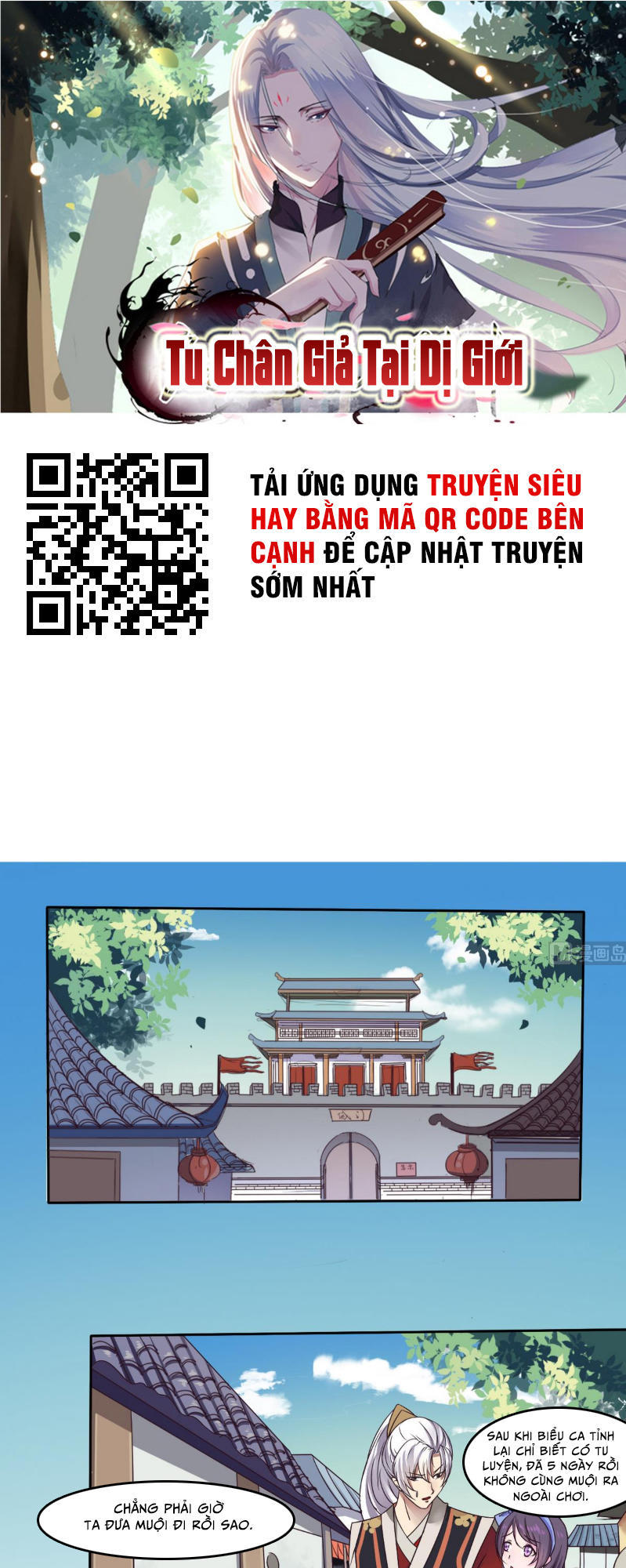 Tu Chân Giả Tại Dị Thế Chapter 4 - Trang 2