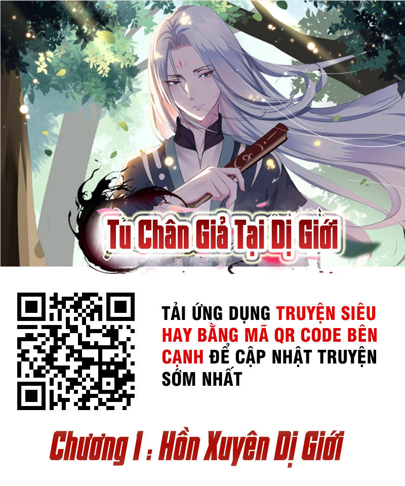 Tu Chân Giả Tại Dị Thế Chapter 1 - Trang 2