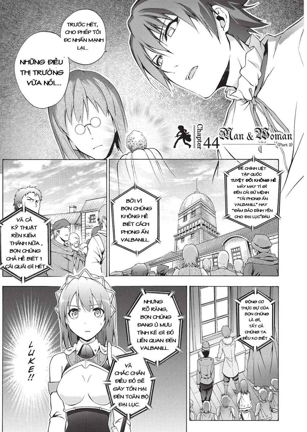 Seiken No Blacksmith Chapter 44 - Trang 2