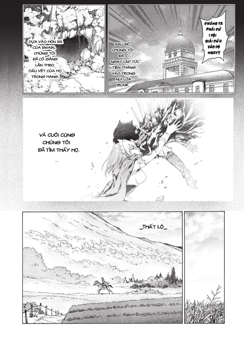 Seiken No Blacksmith Chapter 42 - Trang 2