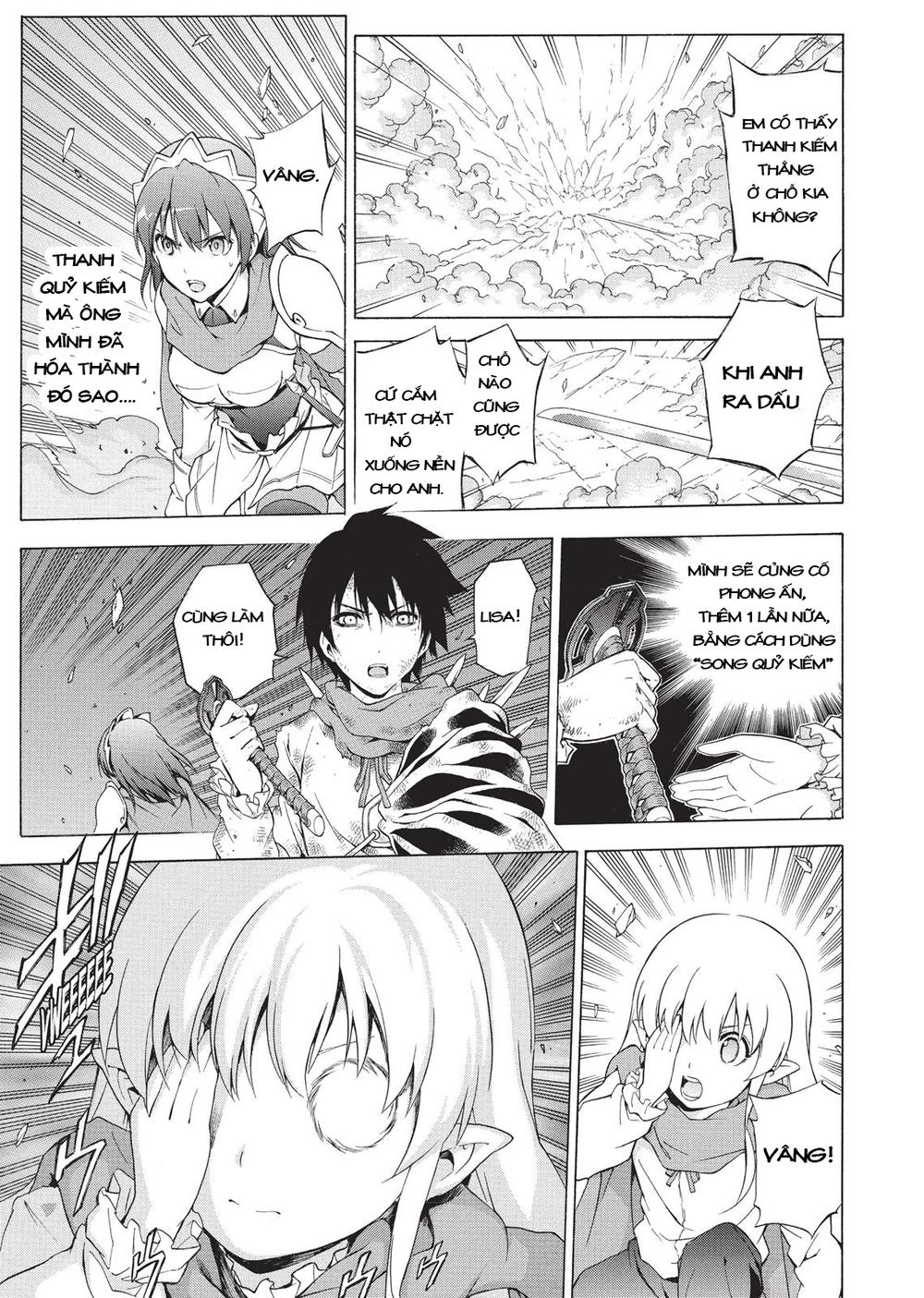 Seiken No Blacksmith Chapter 39 - Trang 2