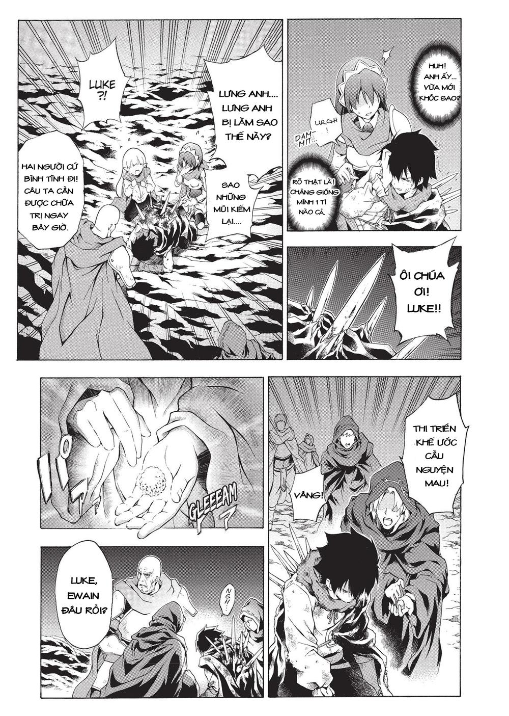 Seiken No Blacksmith Chapter 39 - Trang 2