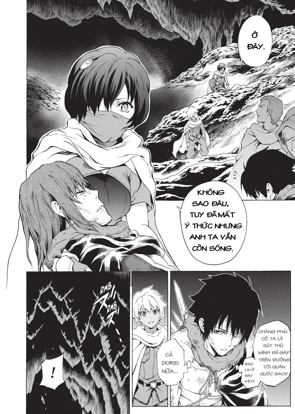 Seiken No Blacksmith Chapter 39 - Trang 2