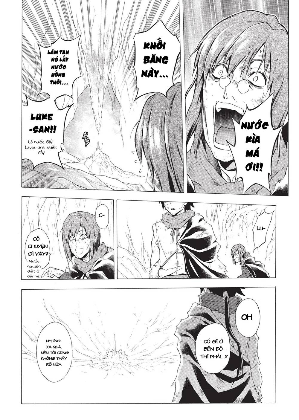 Seiken No Blacksmith Chapter 36 - Trang 2