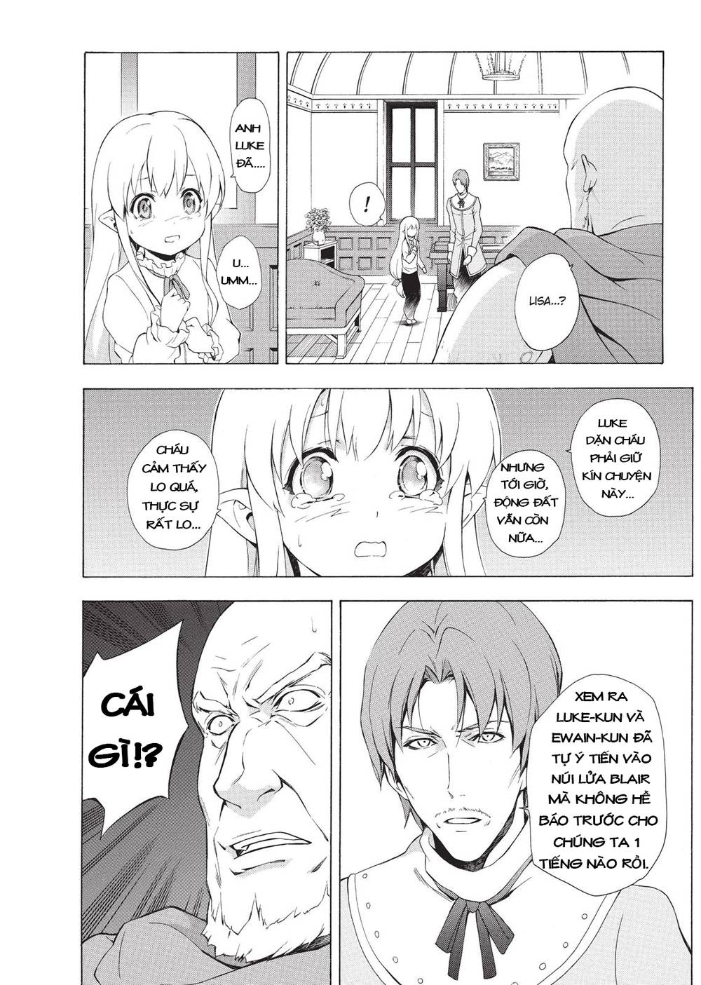 Seiken No Blacksmith Chapter 36 - Trang 2