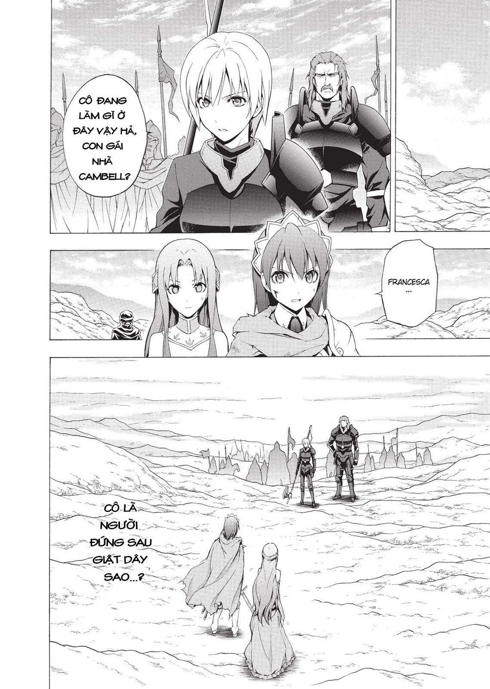 Seiken No Blacksmith Chapter 35 - Trang 2