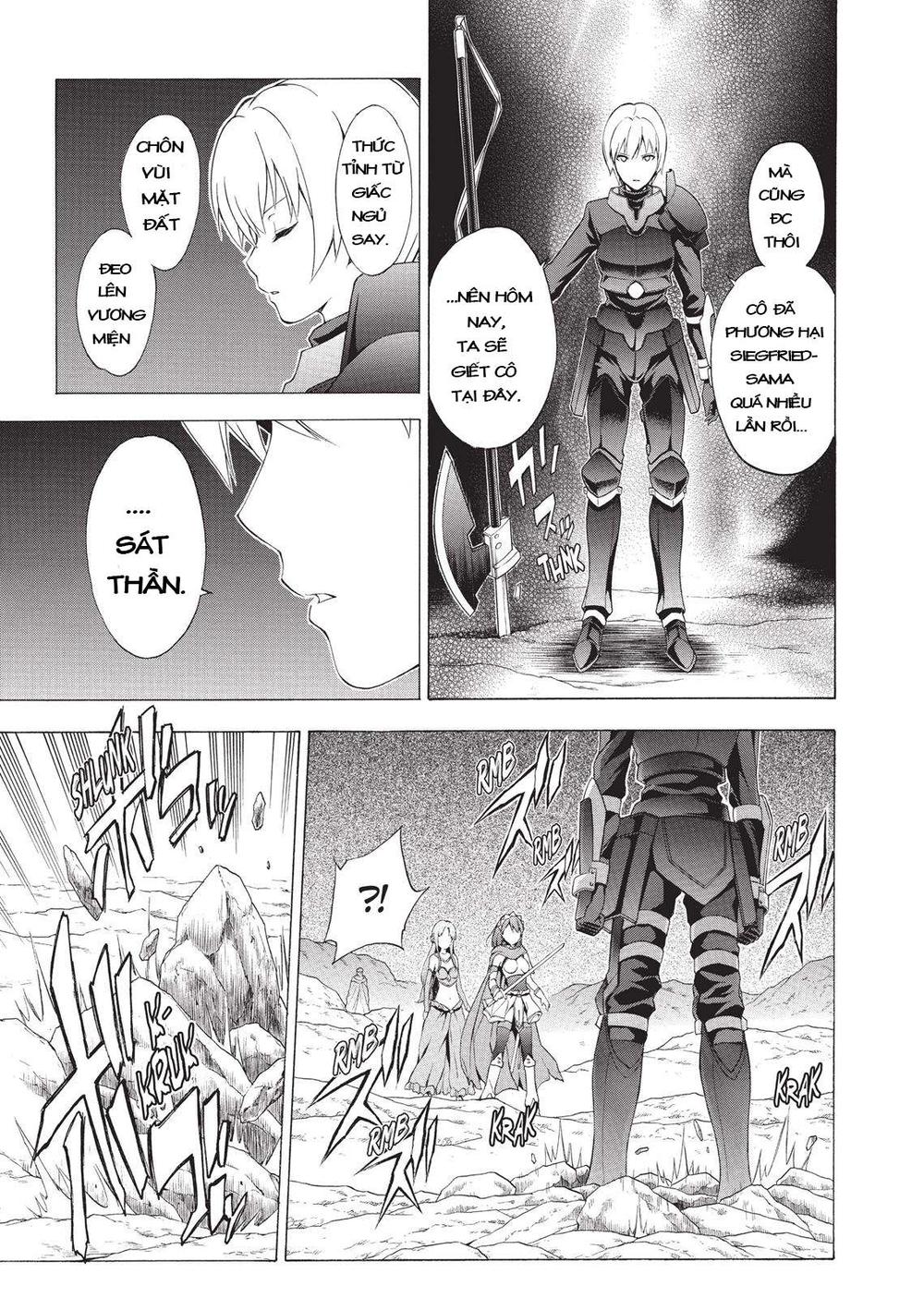 Seiken No Blacksmith Chapter 35 - Trang 2