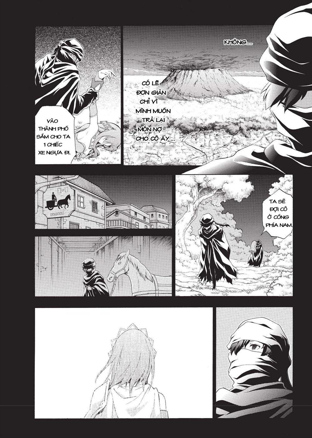 Seiken No Blacksmith Chapter 35 - Trang 2