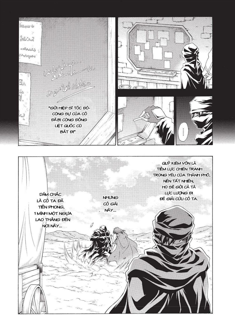 Seiken No Blacksmith Chapter 35 - Trang 2