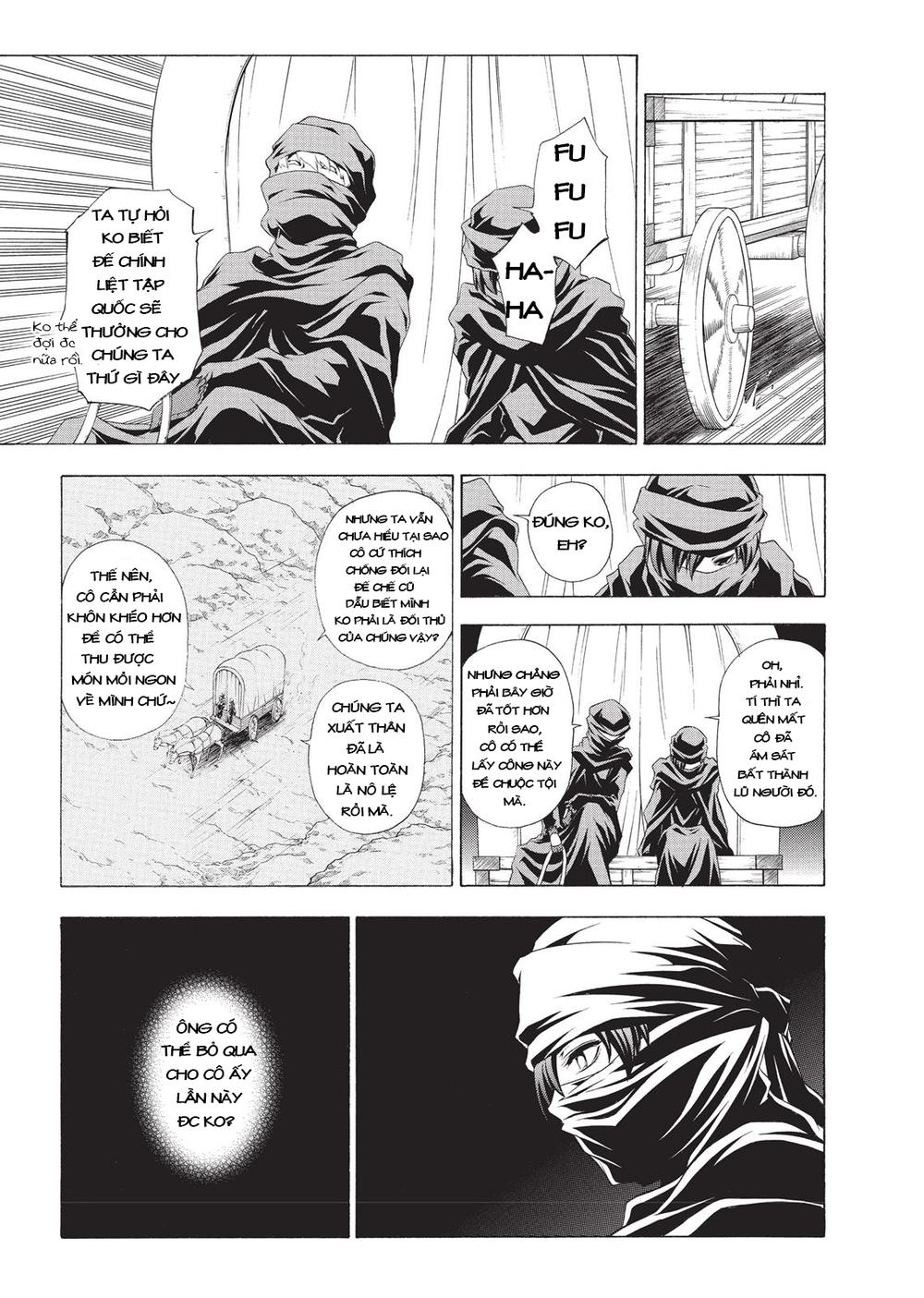 Seiken No Blacksmith Chapter 34 - Trang 2