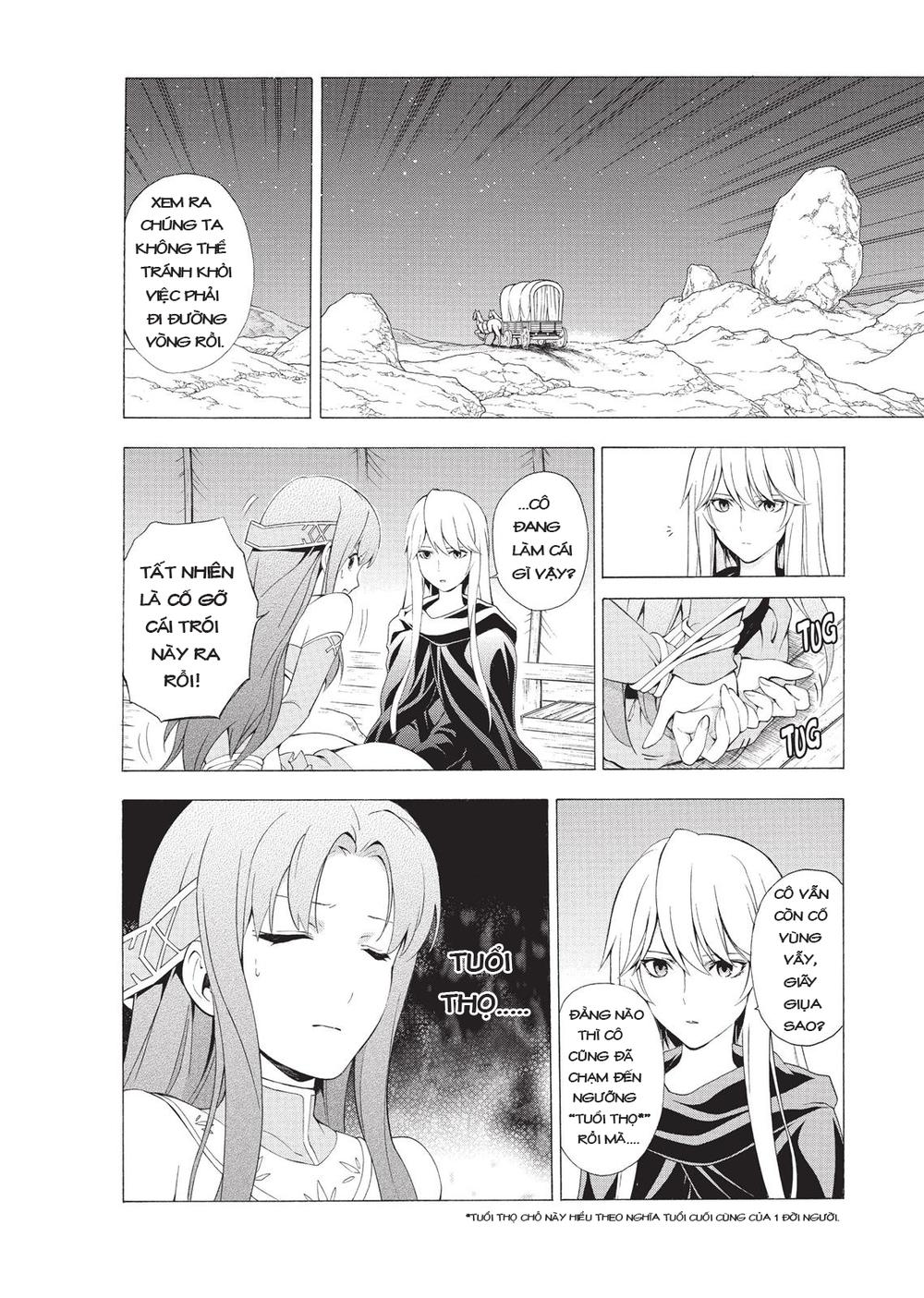 Seiken No Blacksmith Chapter 34 - Trang 2