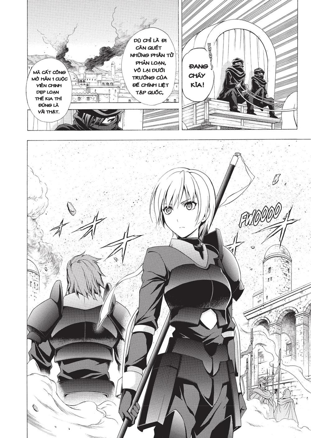 Seiken No Blacksmith Chapter 34 - Trang 2