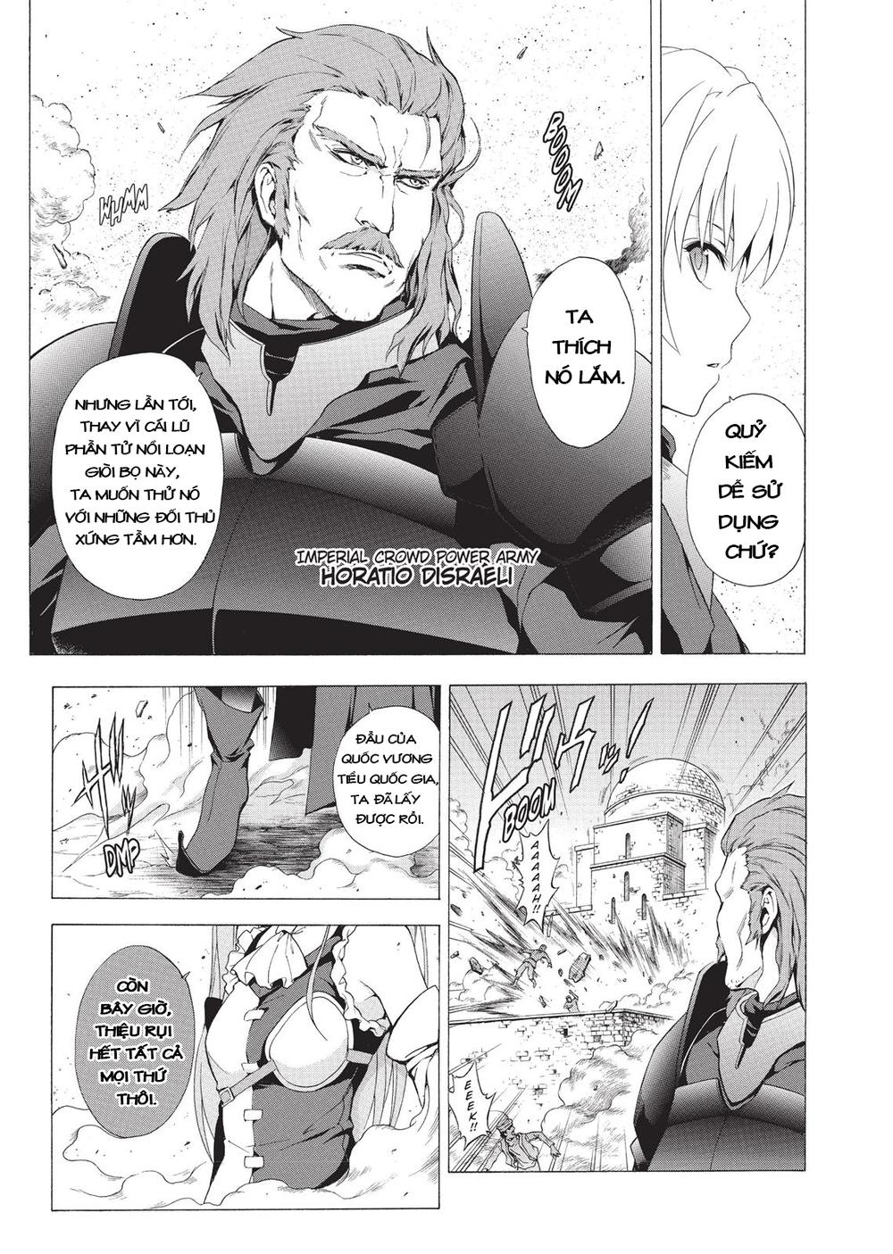 Seiken No Blacksmith Chapter 34 - Trang 2