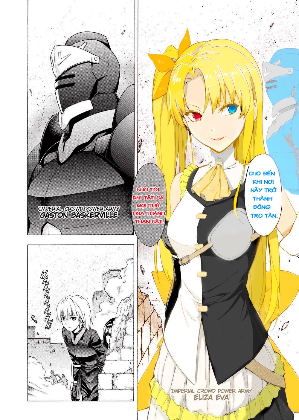 Seiken No Blacksmith Chapter 34 - Trang 2