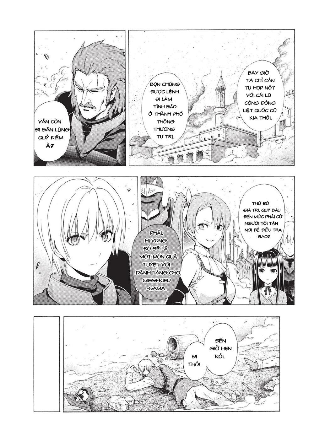 Seiken No Blacksmith Chapter 34 - Trang 2