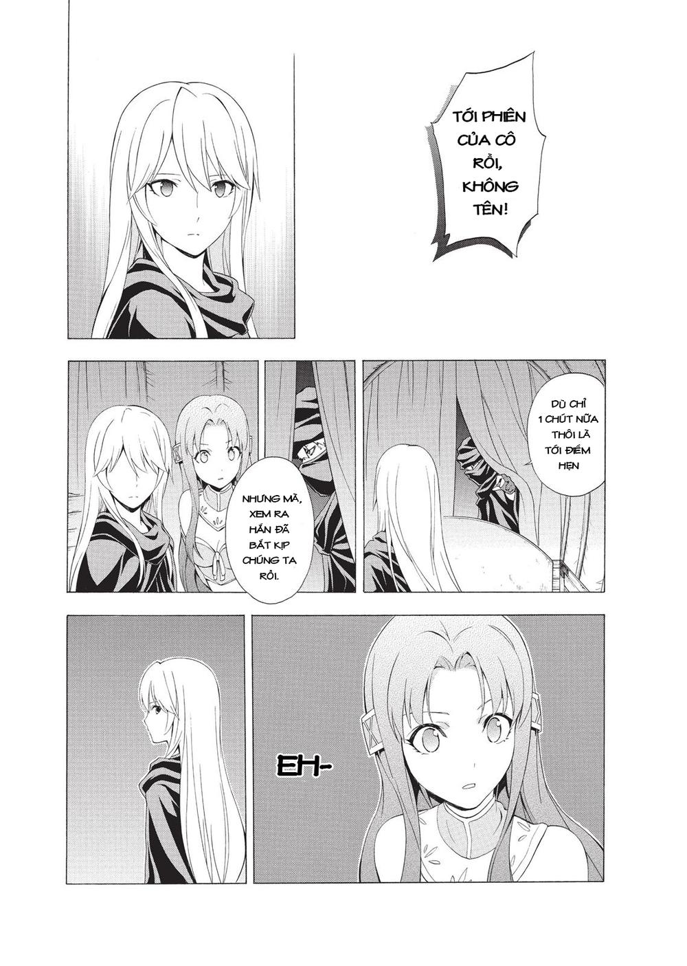 Seiken No Blacksmith Chapter 34 - Trang 2