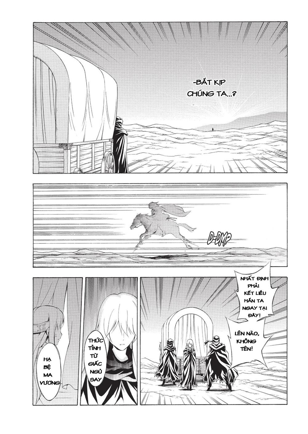 Seiken No Blacksmith Chapter 34 - Trang 2